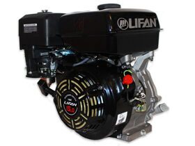 Lifan 190FD (15 л.с.) диаметр Ø вала 25.00 мм, ручной + эл.стартер, катушка 11 А
